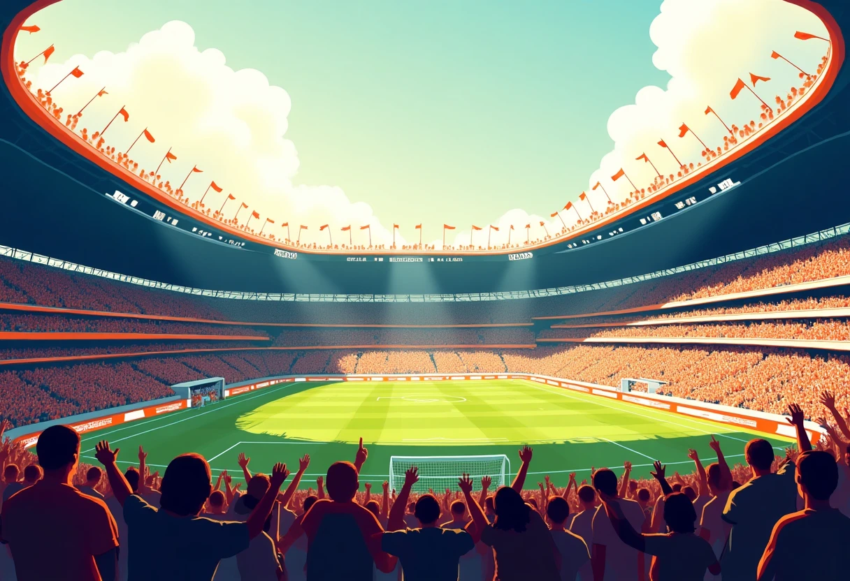 Bundesliga matchday atmosphere