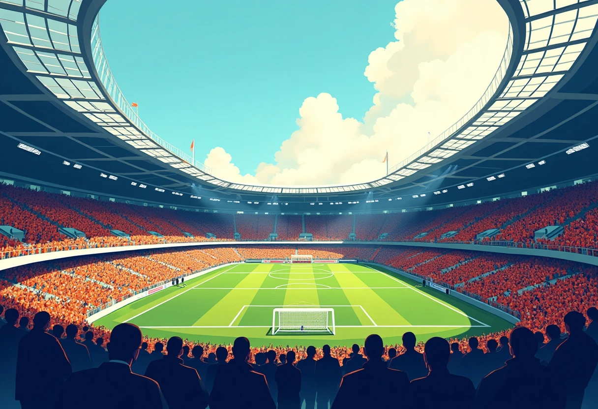 Bundesliga stadion sfeer