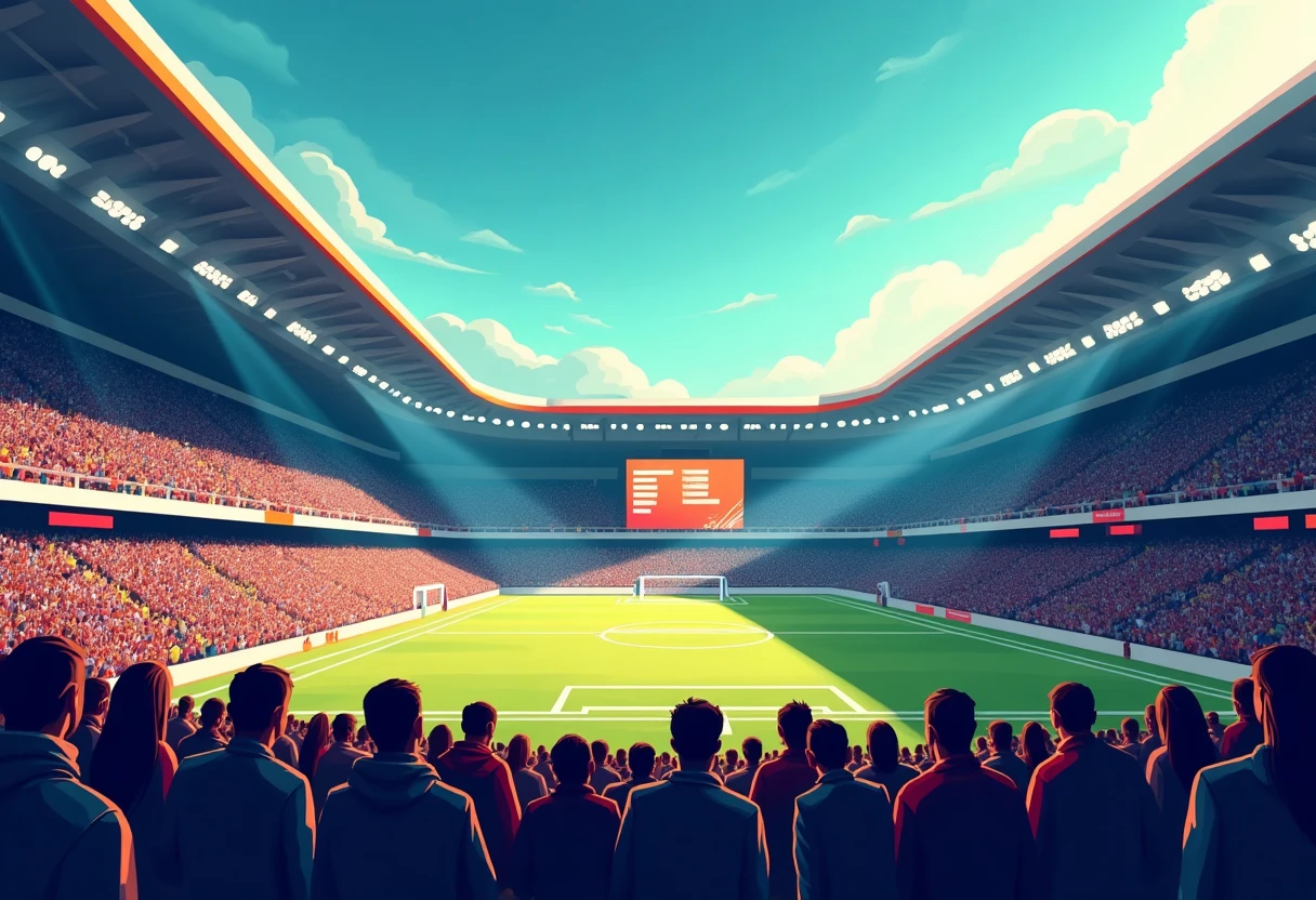 World Cup stadium atmosphere