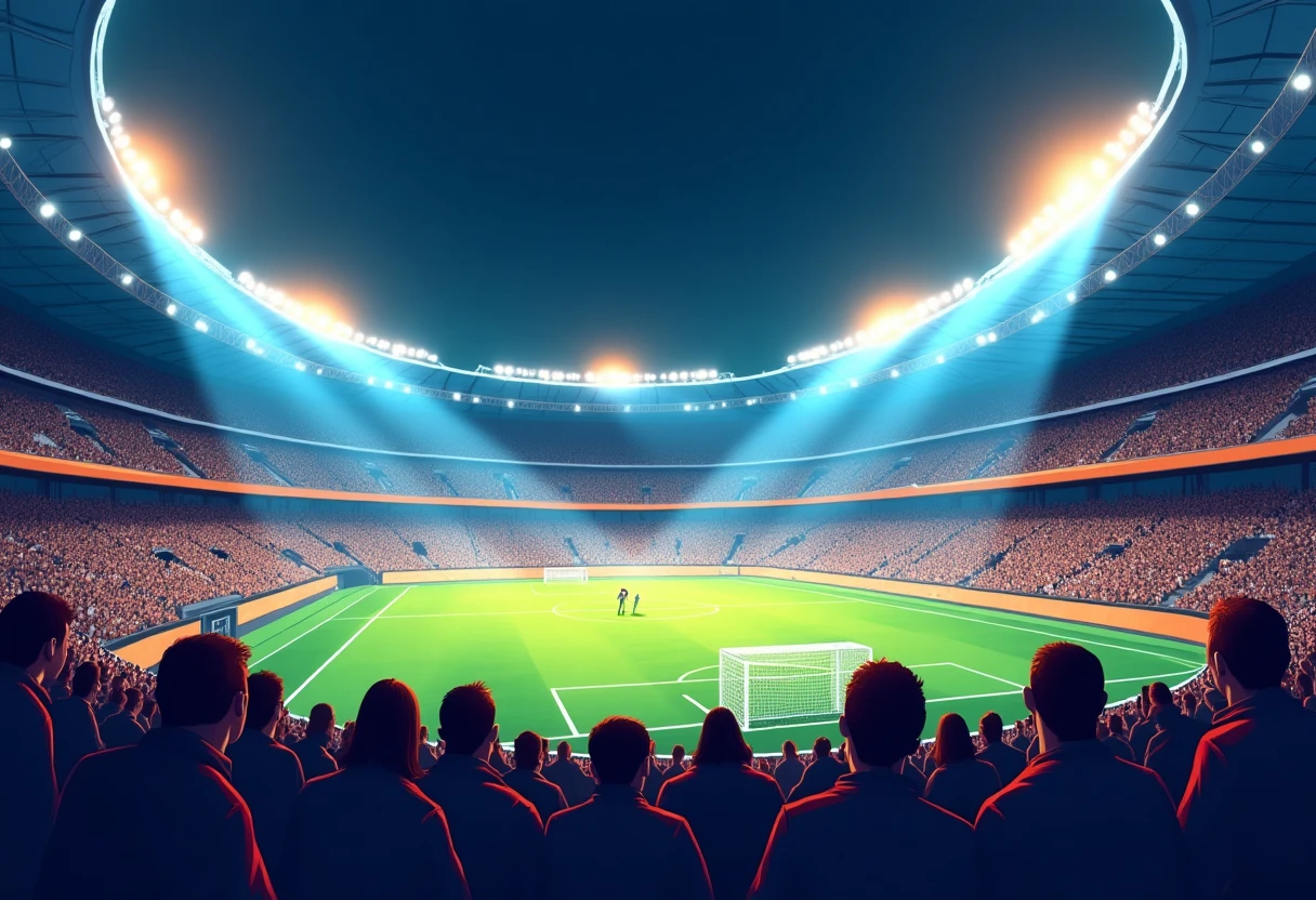 Spannendes FIFA WM-Spiel