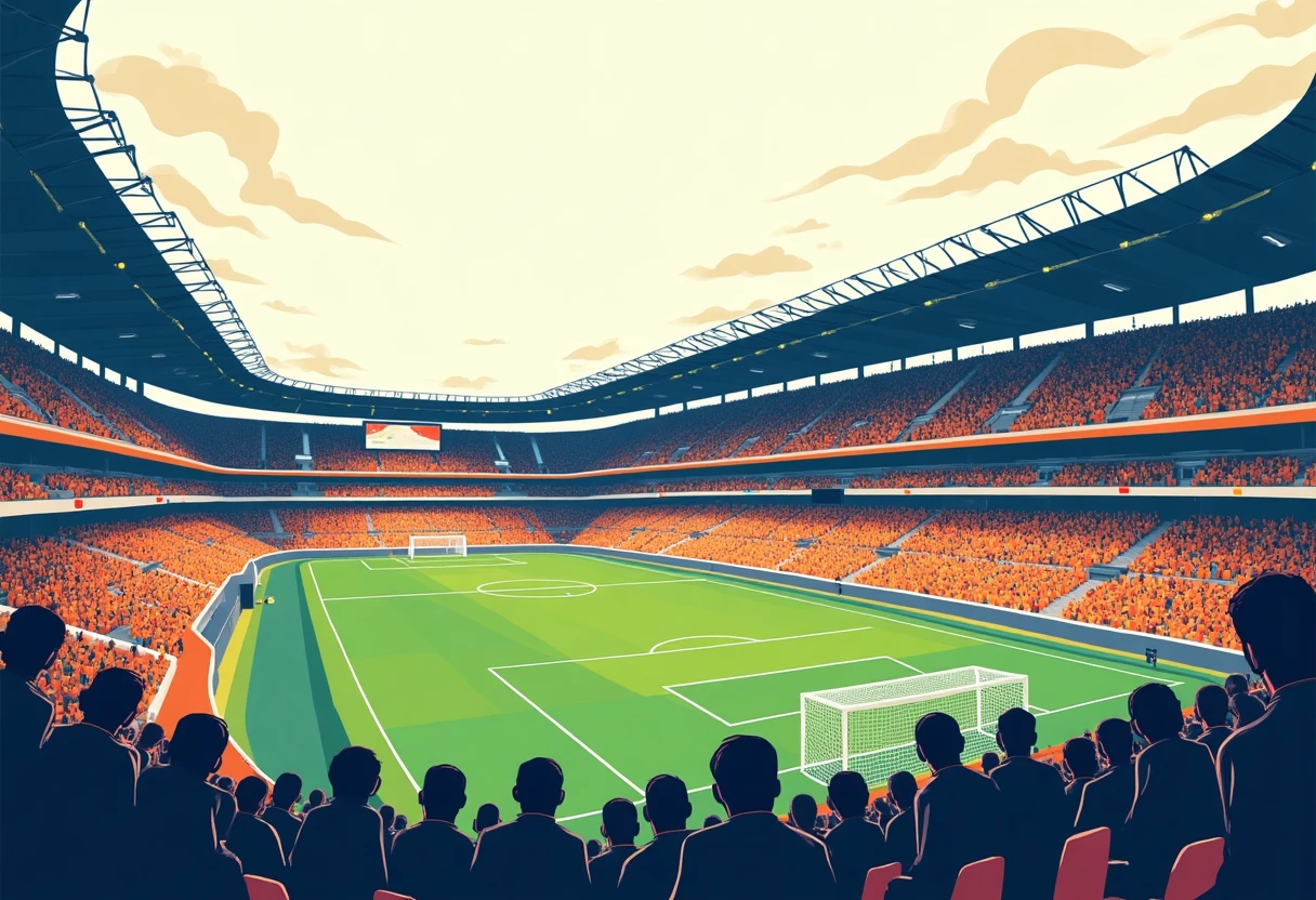 Jalkapallostadionin energia