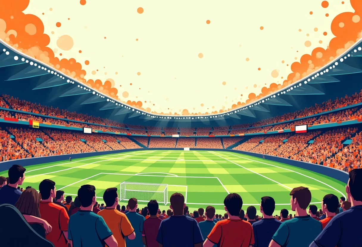 World Cup Stadium Atmosphere