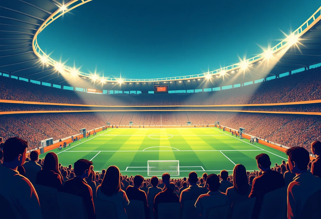 Stadium yang bersemangat