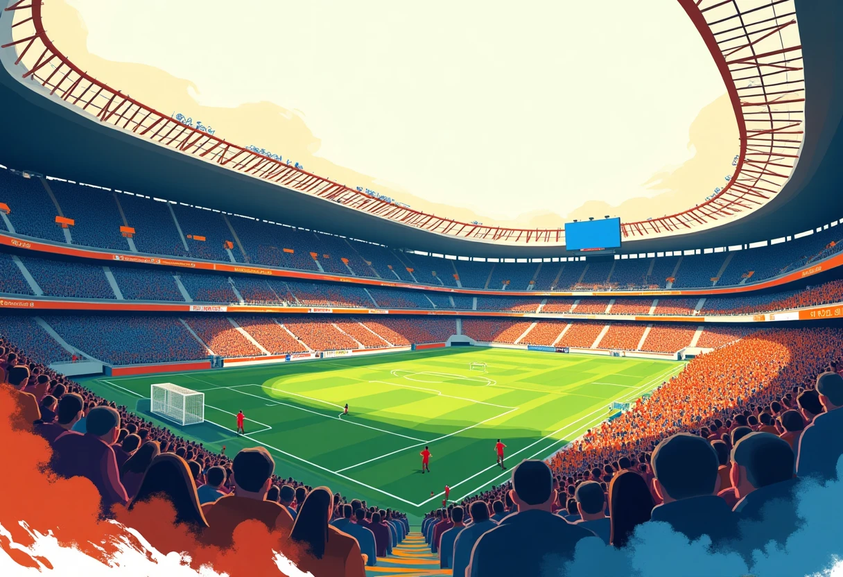 La Liga stadium atmosphere