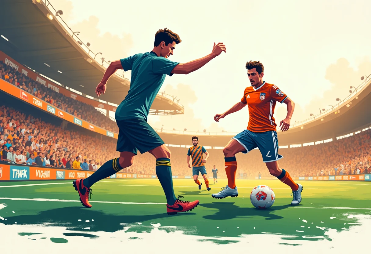 Midfield battle in La Liga