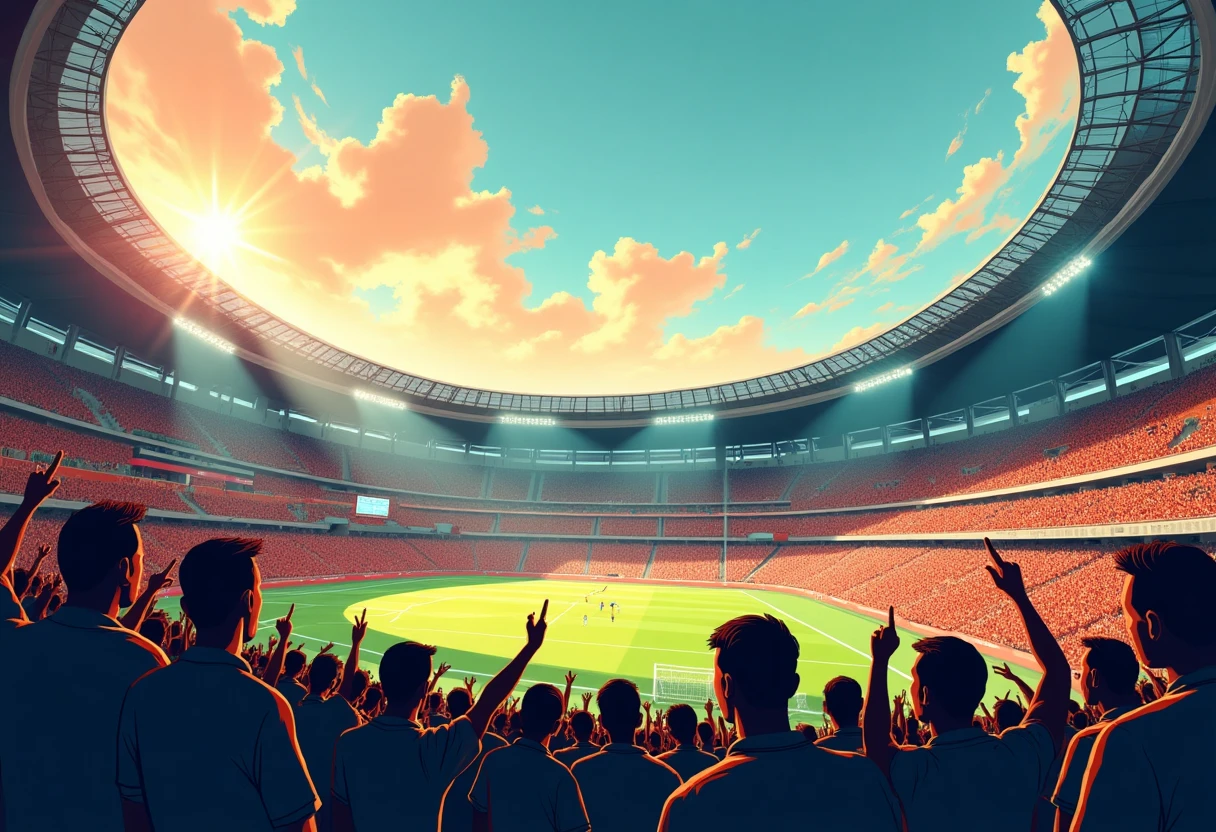 Fans de football en Turquie