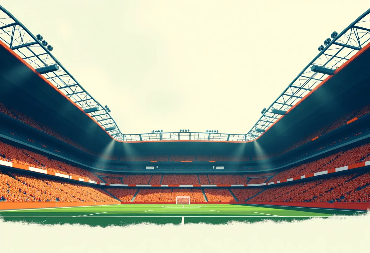 Stade turc plein d'énergie