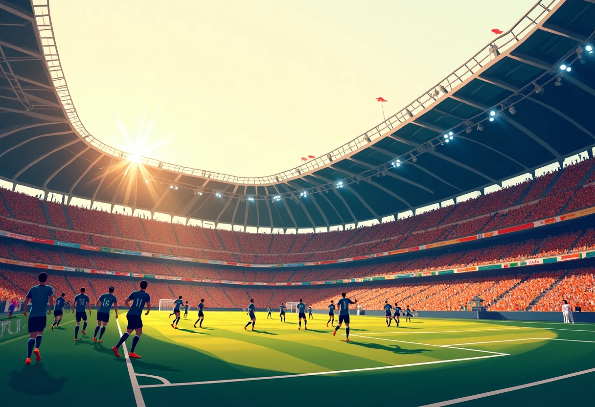 PSG Spielatmosphäre