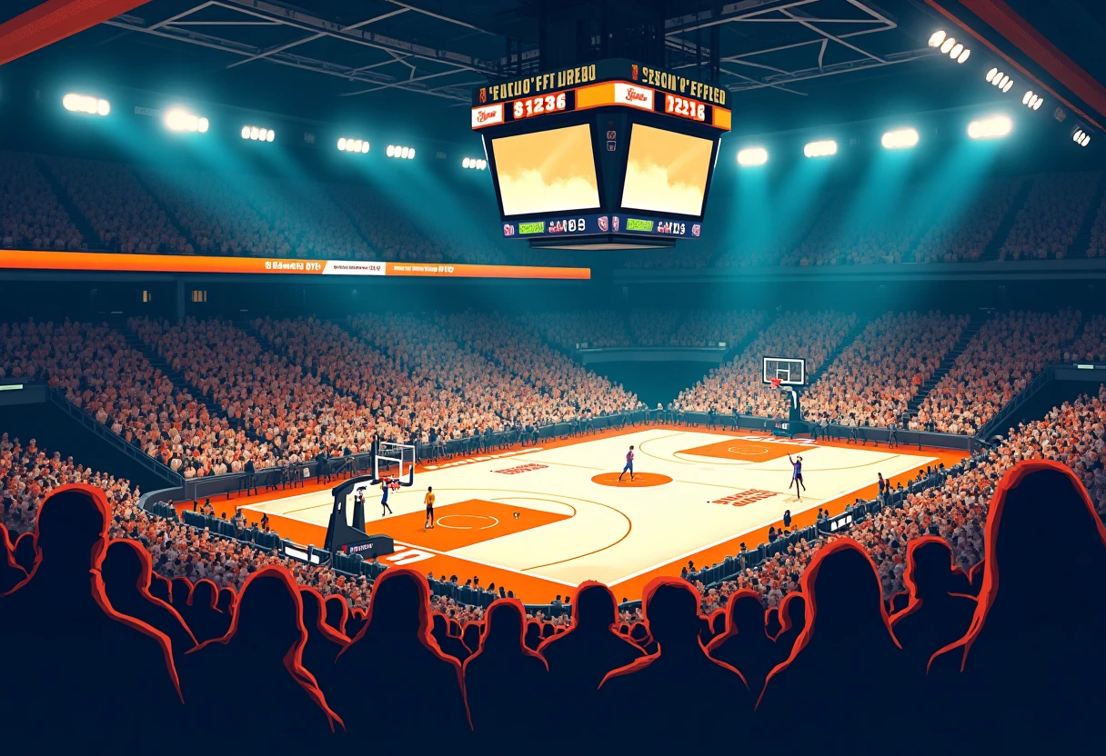 NBA Finals stadium atmosphere