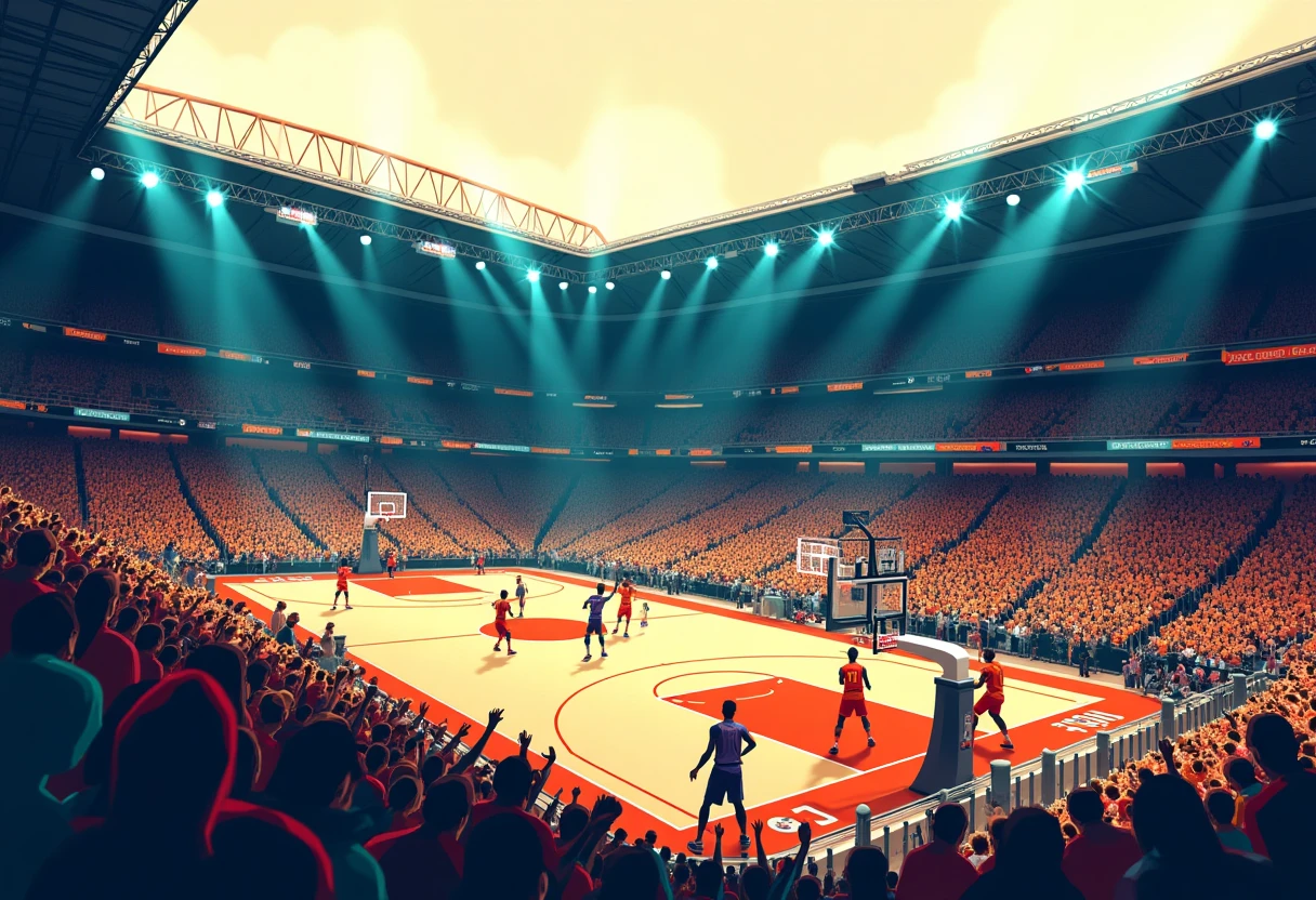 NBA Finals game atmosphere