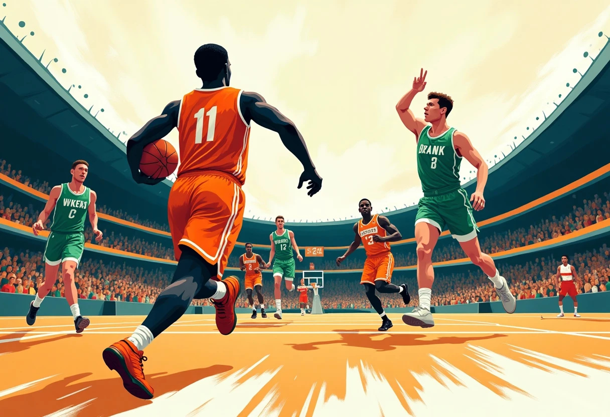 NBA finals game highlight