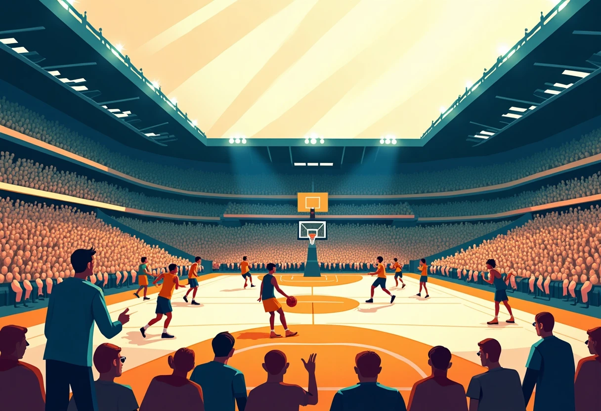 Unerwartete Wendungen im Basketball