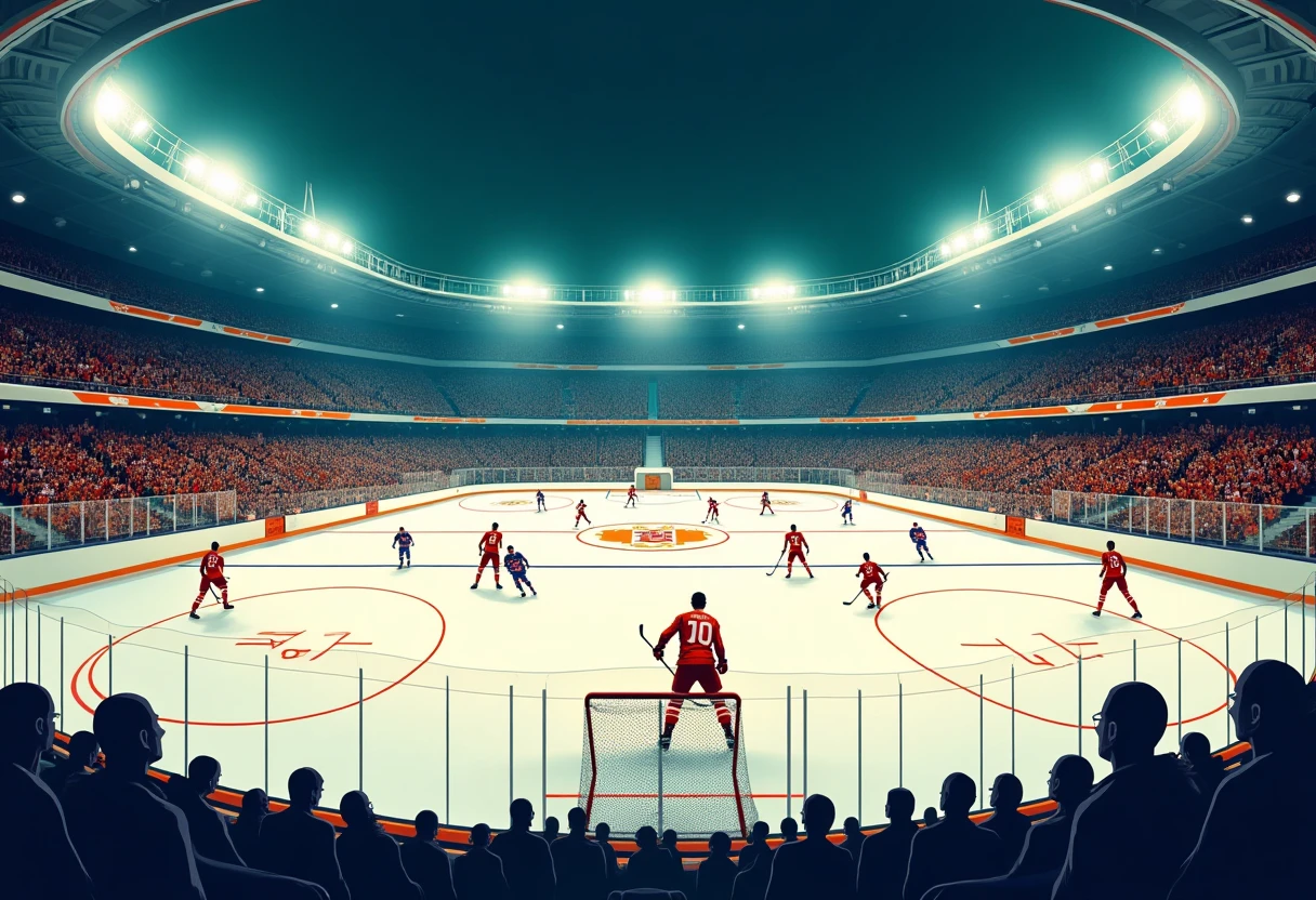 NHL playoff atmosphere