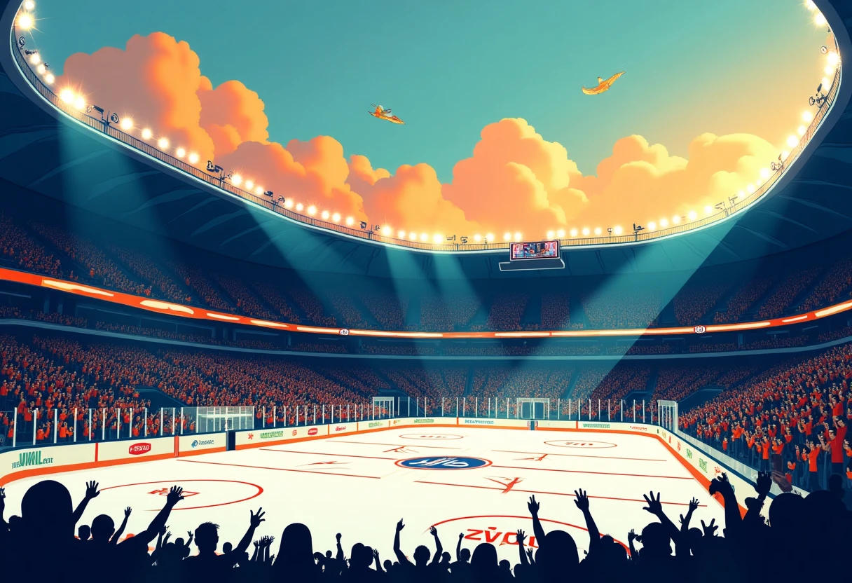 Spannung im NHL-Stadion
