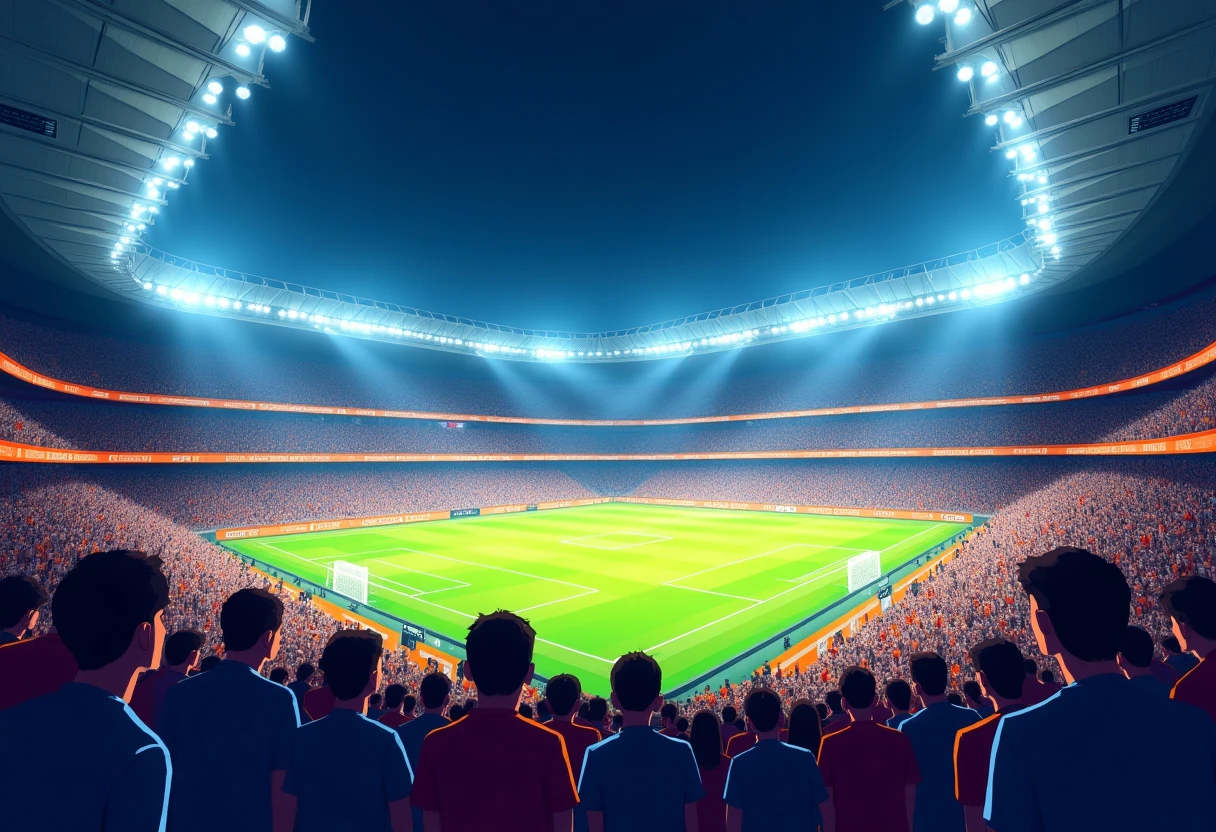 Escenario de la UEFA Champions League