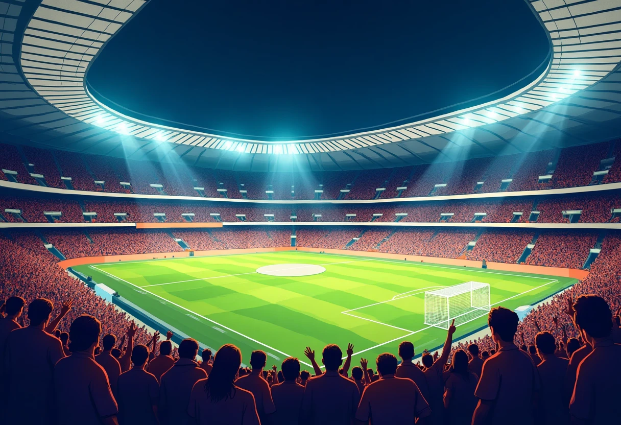 Champions League night match