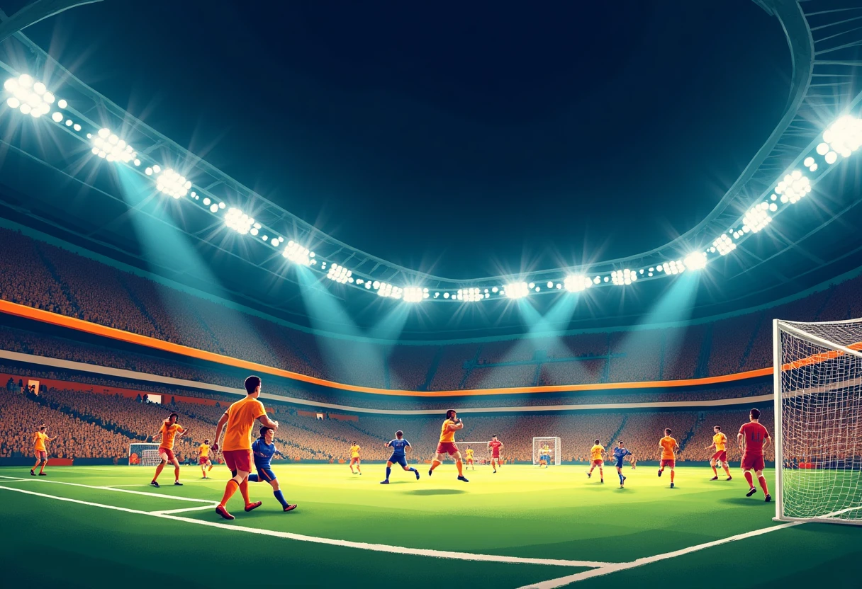 Champions League knockout drama