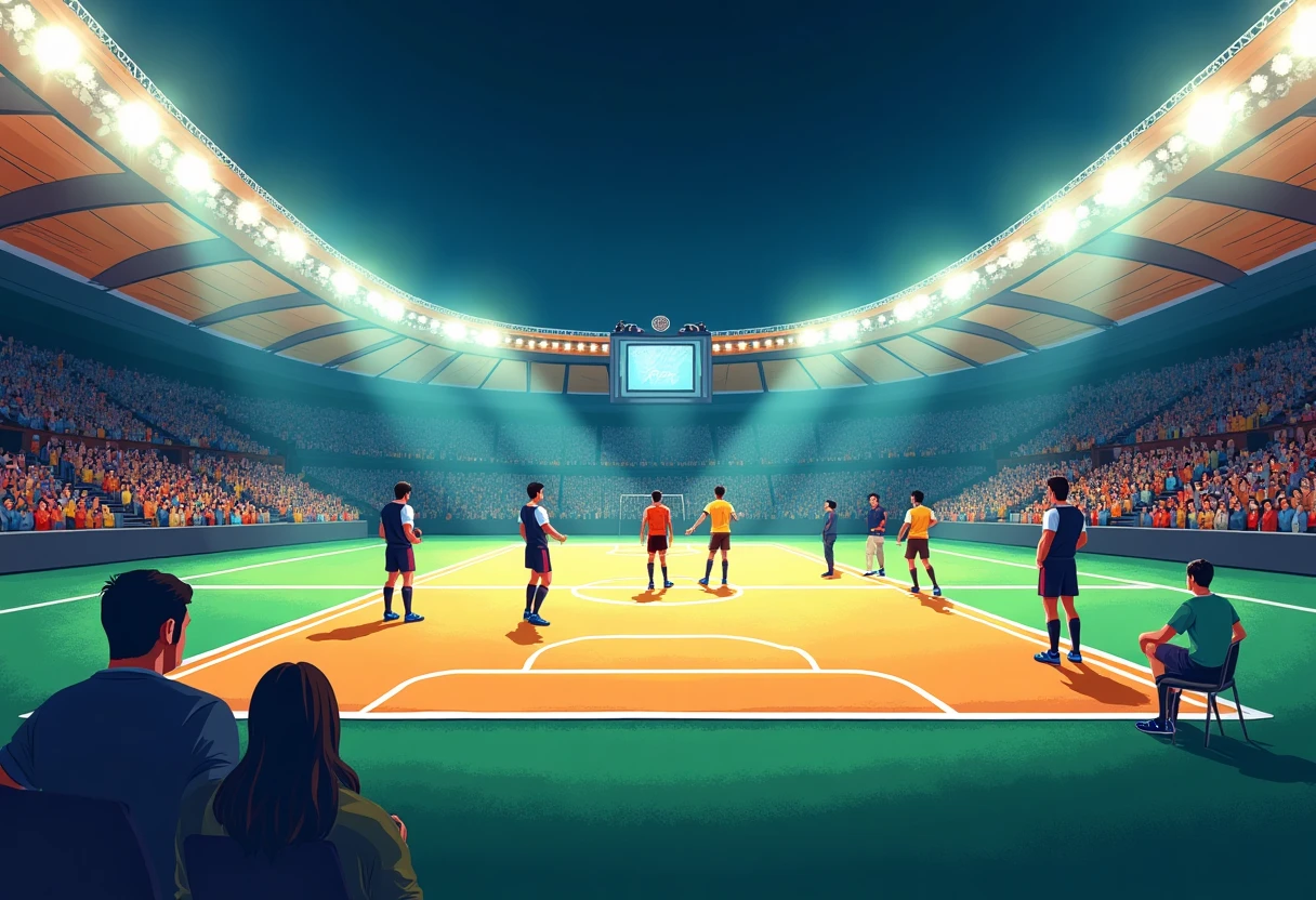 Strategic UEFA Champions League match